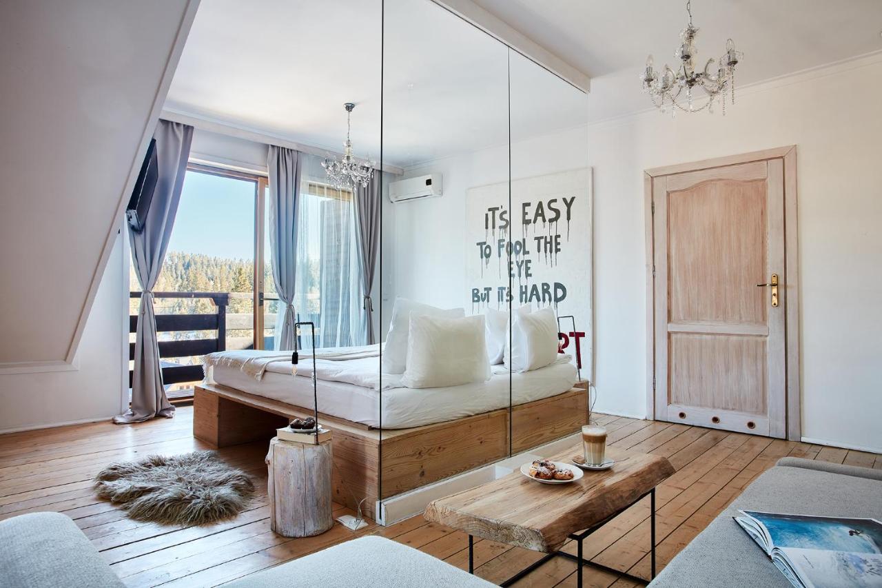 No Name Luxury Hotel & Spa Łapsze Niżne Екстериор снимка