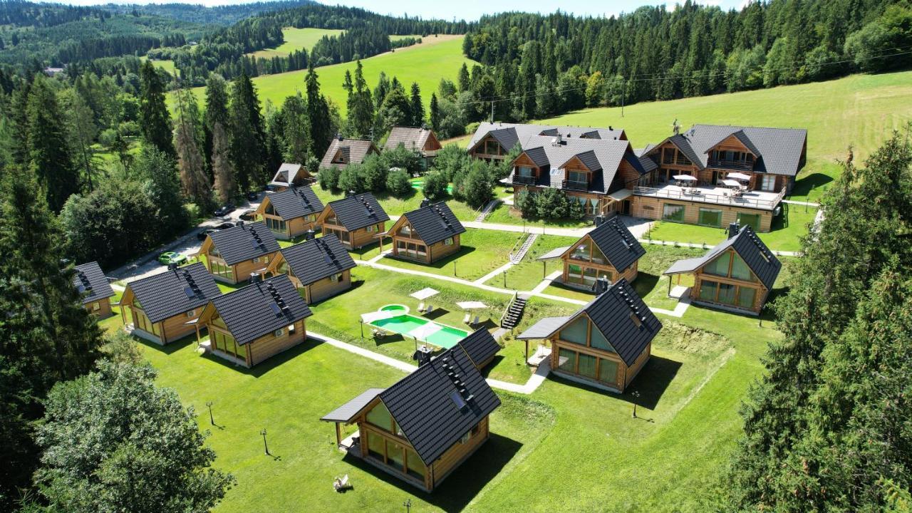 No Name Luxury Hotel & Spa Łapsze Niżne Екстериор снимка