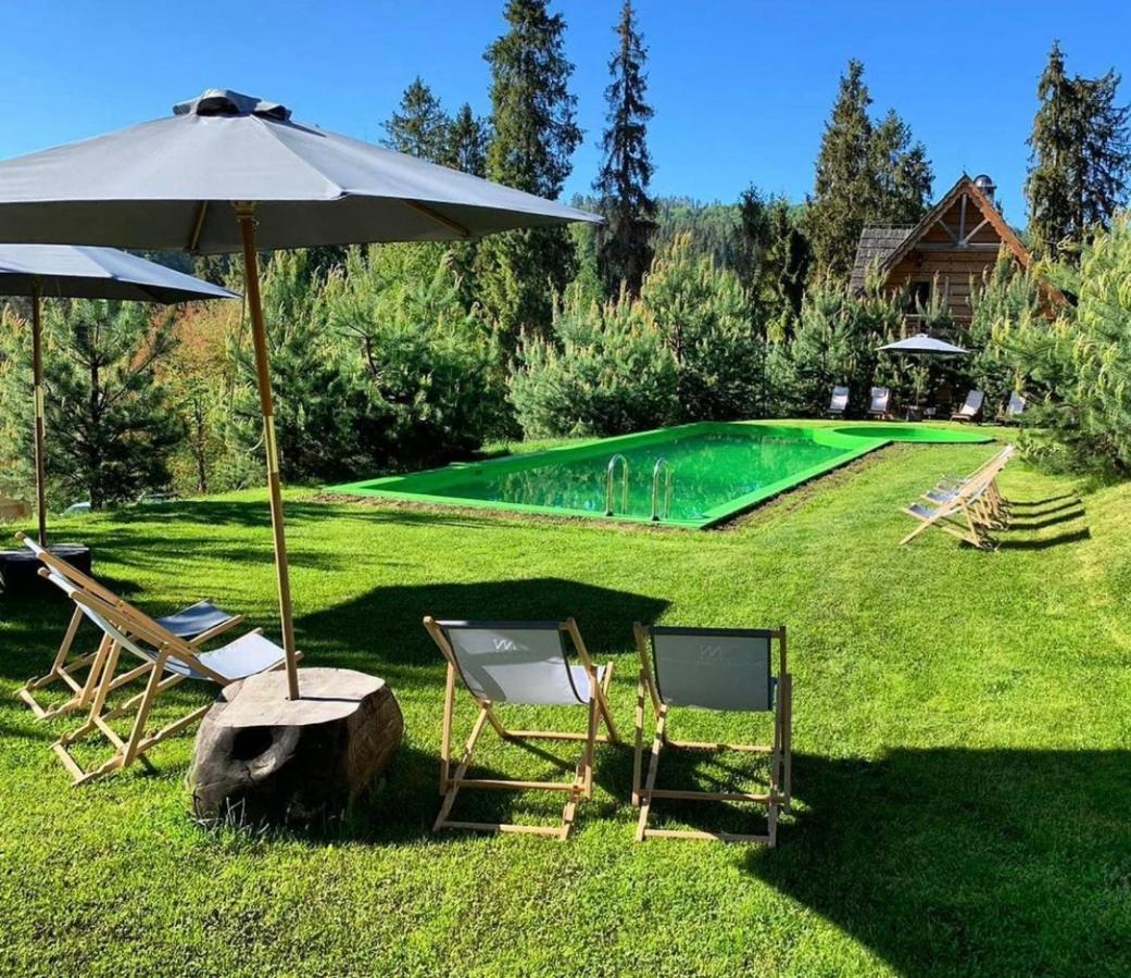 No Name Luxury Hotel & Spa Łapsze Niżne Екстериор снимка