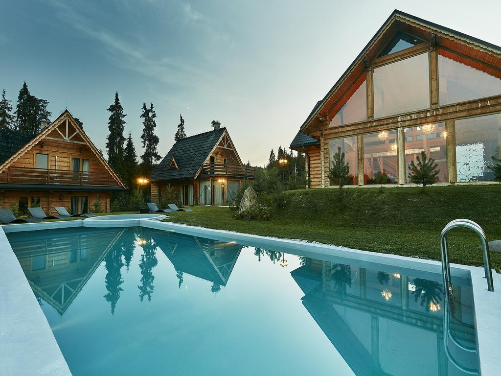 No Name Luxury Hotel & Spa Łapsze Niżne Екстериор снимка