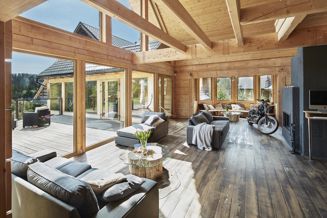 No Name Luxury Hotel & Spa Łapsze Niżne Екстериор снимка